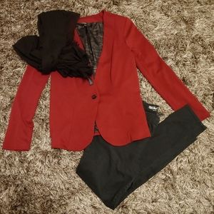 Maroon Blazer